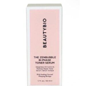 BeautyBio The ZenBubble Bi-Phase Toner Serum 1.7 oz/50ml Brand New